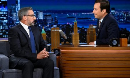 Is Steve Carell Alice Cooper's son?